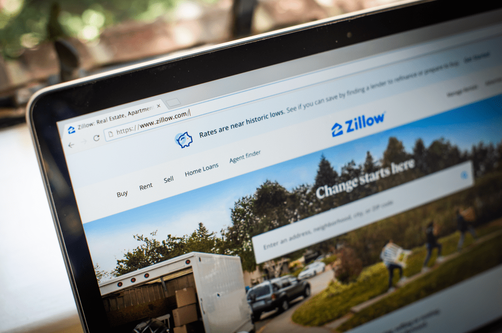 zillow tech real estate