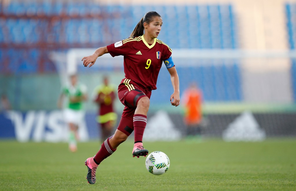 Deyna Castellanos of Venezuela