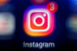 Instagram logo. Getty Images