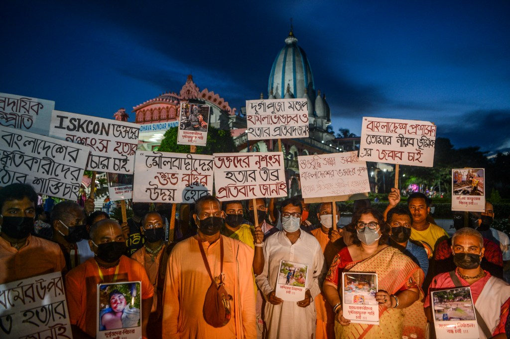 Bangladesh, violence, hindus