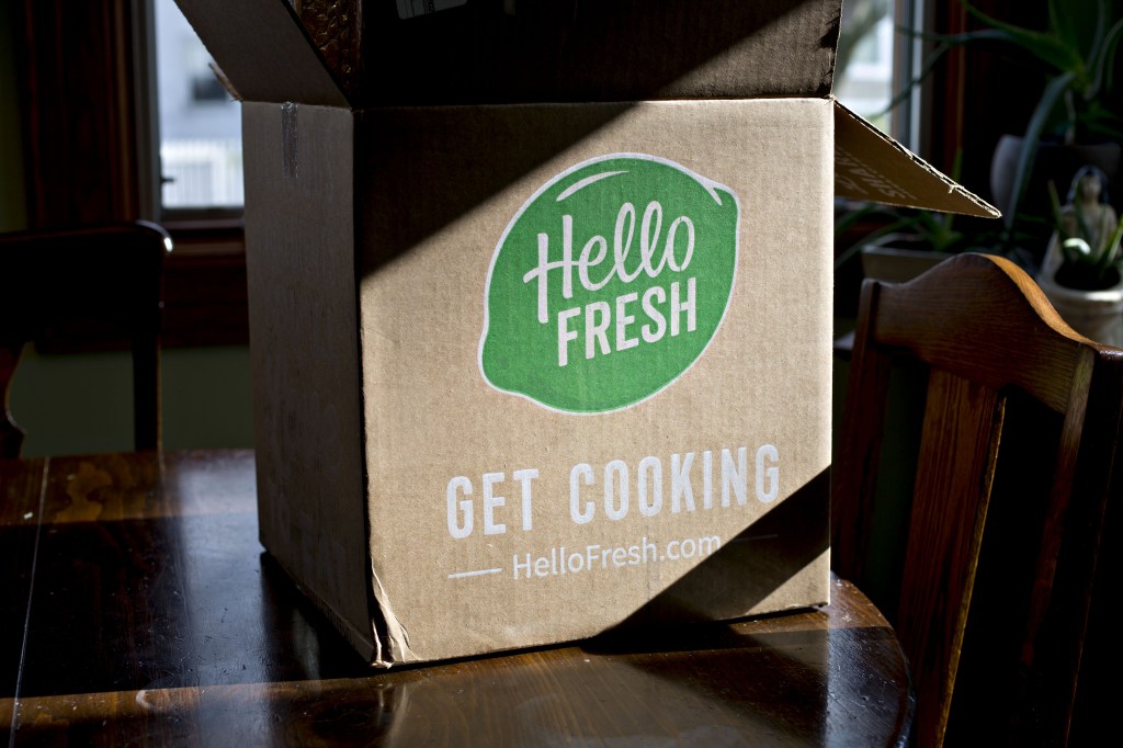 HelloFresh union