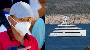 Jack Ma yacht Spain