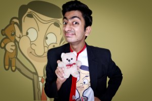 Jatin Thanvi Tenar Berkat Menirukan Karakter Mr. Bean di Medsos