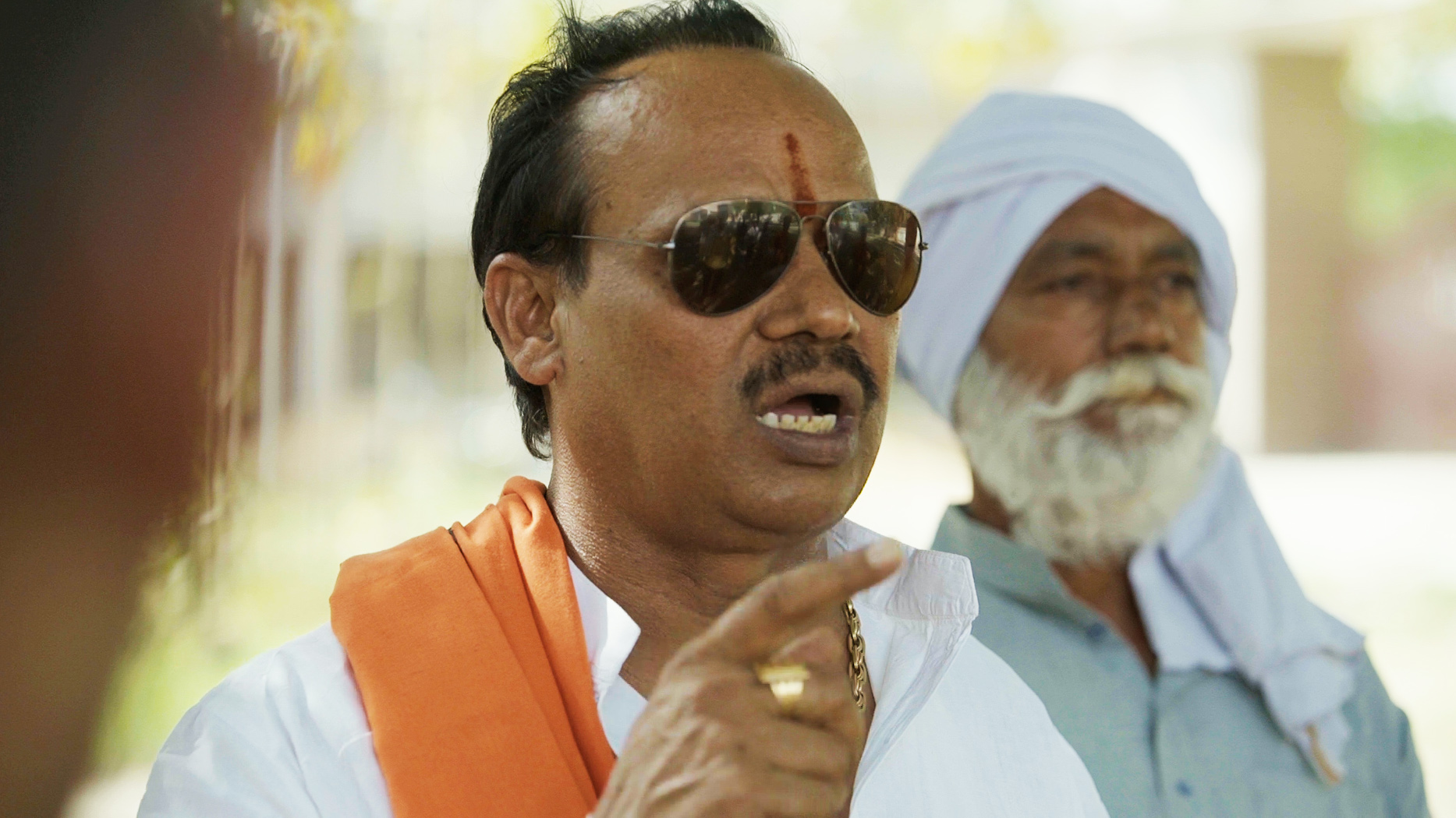 Nasionalis Hindu bernama Harshvardhan Singh yang aktif memerangi “Jihad Cinta”.