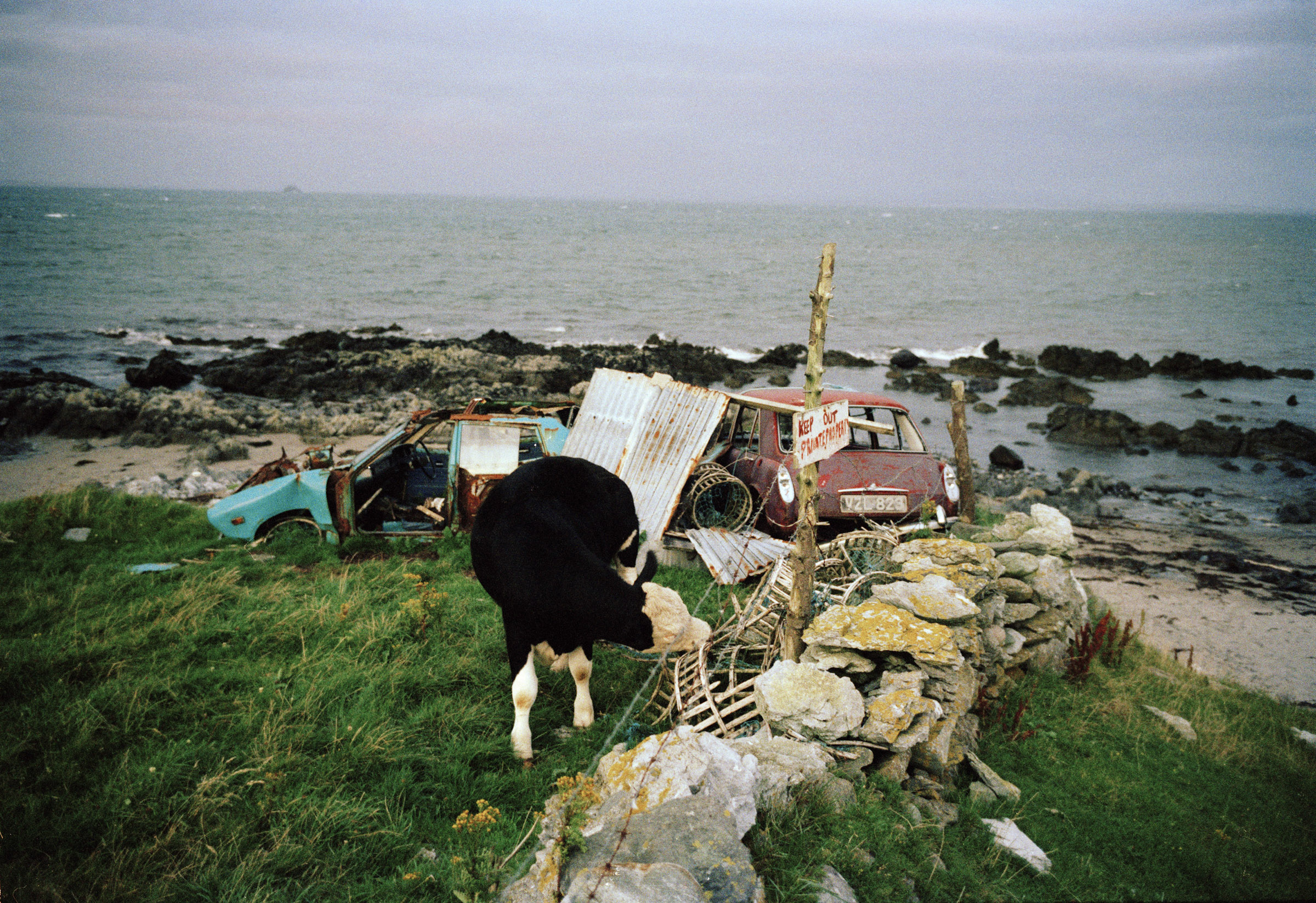 Coastline near Renvyle, 1987 by Tom Wood