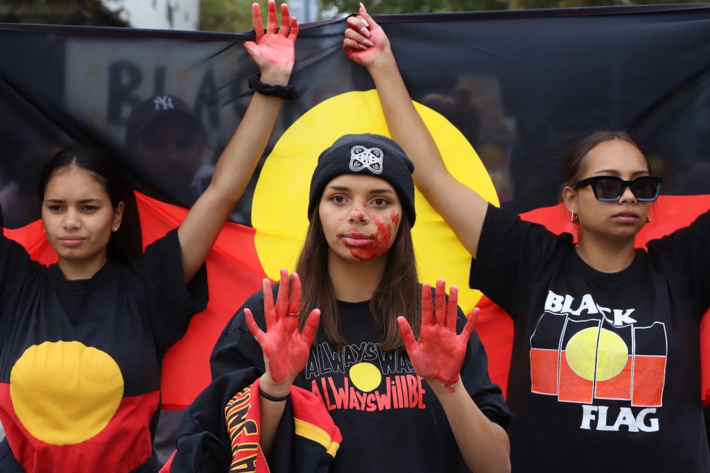 indigenous australian rally