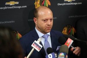 The NHL has fined the Chicago Blackhawks $2 million and the team’s general manager and senior vice president of operations have stepped aside after an independent investigators released a report outlining how management overlooked a sexual assault complai