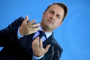 Prime Minister of Luxembourg Xavier Bettel. Photo: Christian Marquardt-Pool/Getty Images