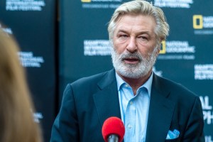 Alec Baldwin attends the World Premiere of National Geographic Documentary Films' 'The First Wave' at Hamptons International Film Festival on October 07, 2021 in East Hampton, New York. (Mark Sagliocco/Getty Images for National Geographic)​