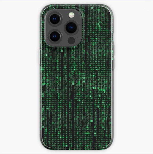 matrix phone case