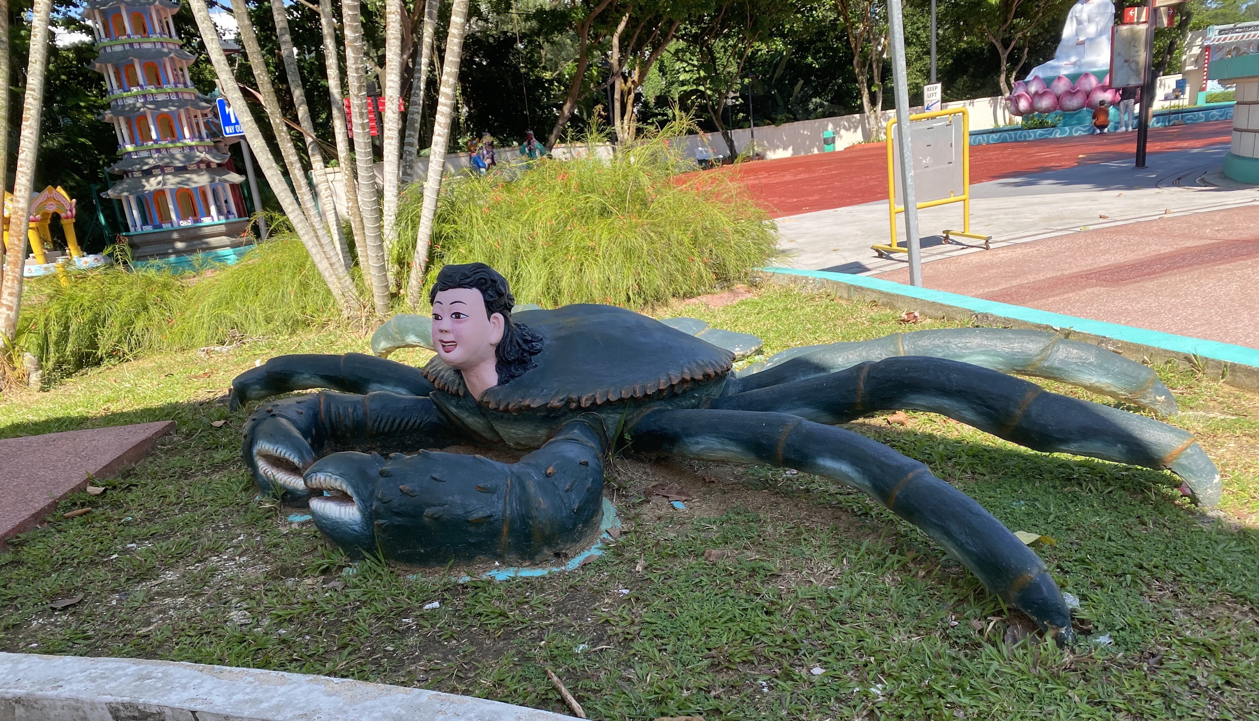 haw par villa singapore creepy scary horror park