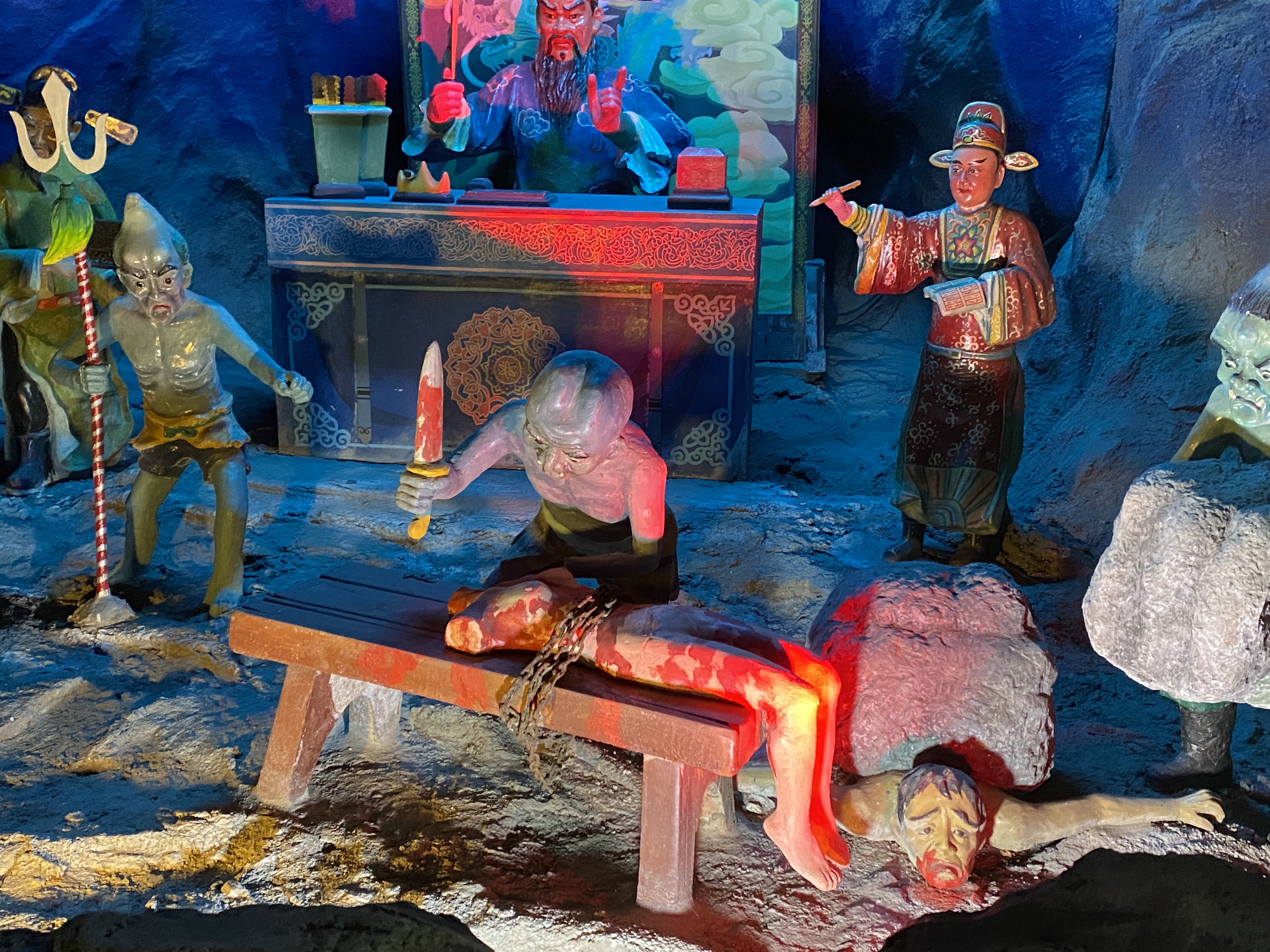 haw par villa singapore creepy scary horror park