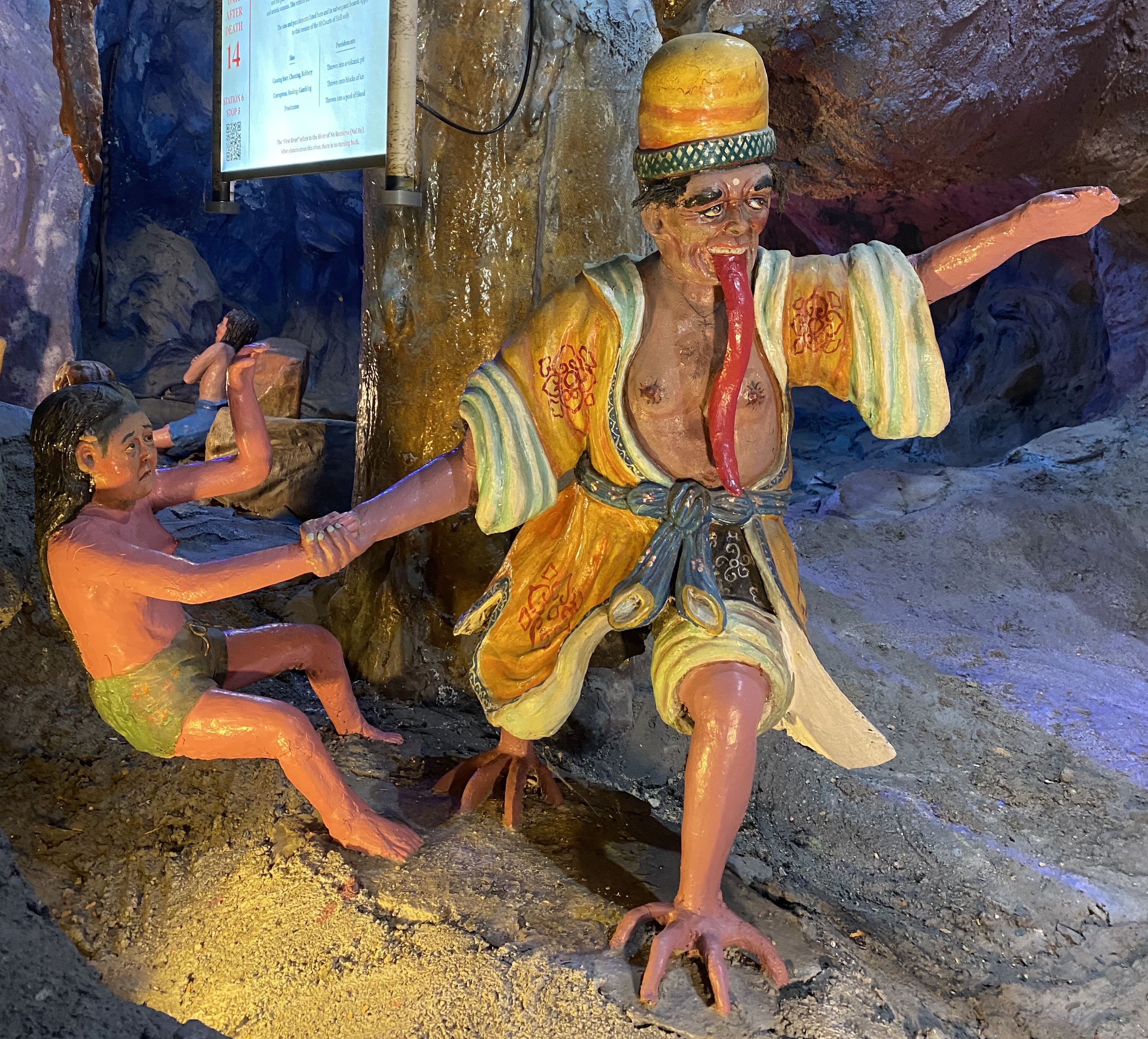 haw par villa singapore creepy scary horror park