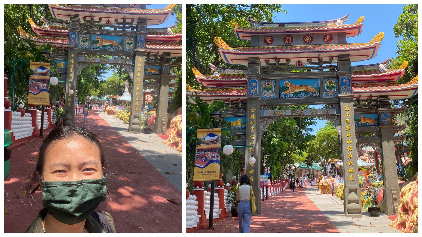 haw par villa singapore creepy scary horror park