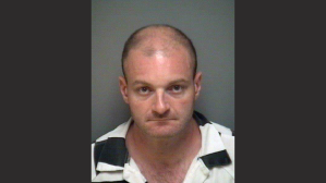 This undated photo provided by the Albemarle-Charlottesville Regional Jail shows Christopher Cantwell.