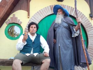 Gentile werd een hobbit