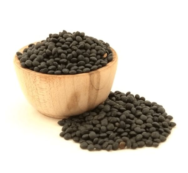 black lentils