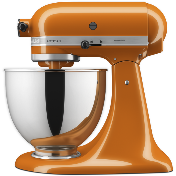 Artisan® Series 5 Quart Tilt-Head Stand Mixer in Honey