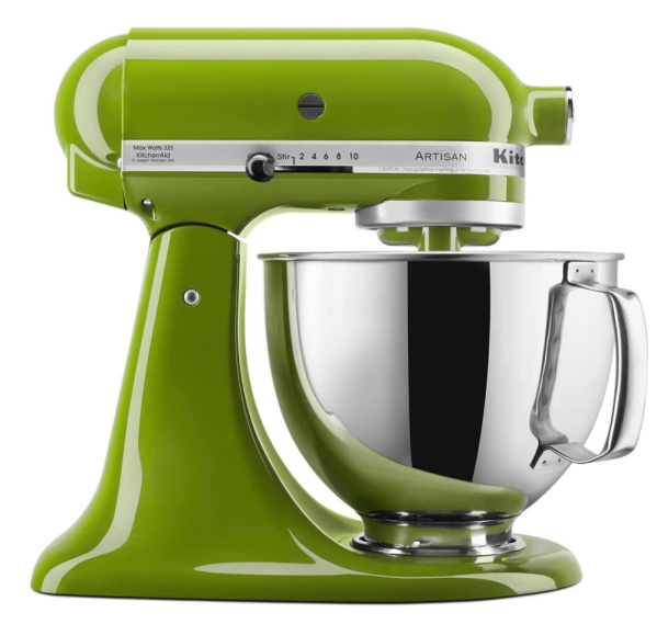 KitchenAid KSM150PSMA Artisan Series 5 Quart Tilt-Head Stand Mixer, Matcha