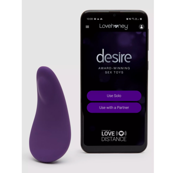 Desire Luxury App Controlled Rechargeable Panty Vibrator