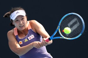 Peng Shuai tennis china