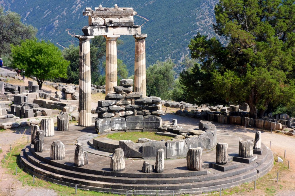 The Oracle at Delphi