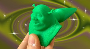 Shrek Anal Plug