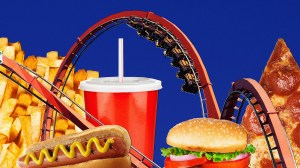 This Guy's Life-Hack Is Just Constantly Eating at Six Flags