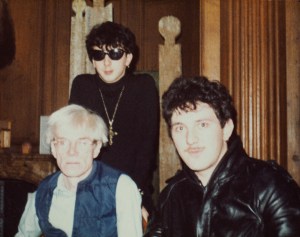 Soft Cell Andy Warhol The Factory New York 1982