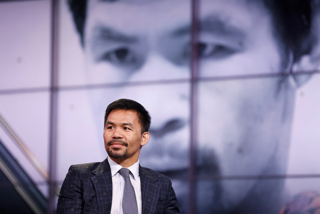 Pacquiao changed his mind about the war on drugs and the death penalty, but not about same-sex marriage.