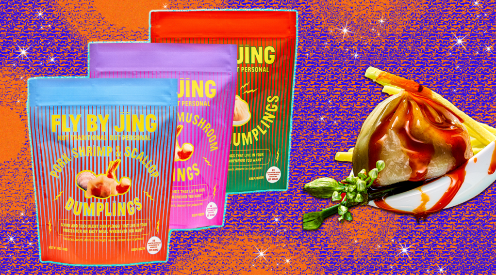 new fly by jing frozen dumpings launch sichuan