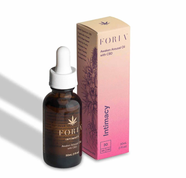 Awaken Arousal Oil with CBD Foria