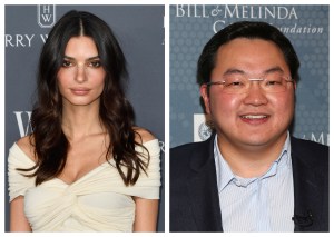 Emily Ratajkowski; Jho Low; buronan megakorupsi 1MDB Malaysia