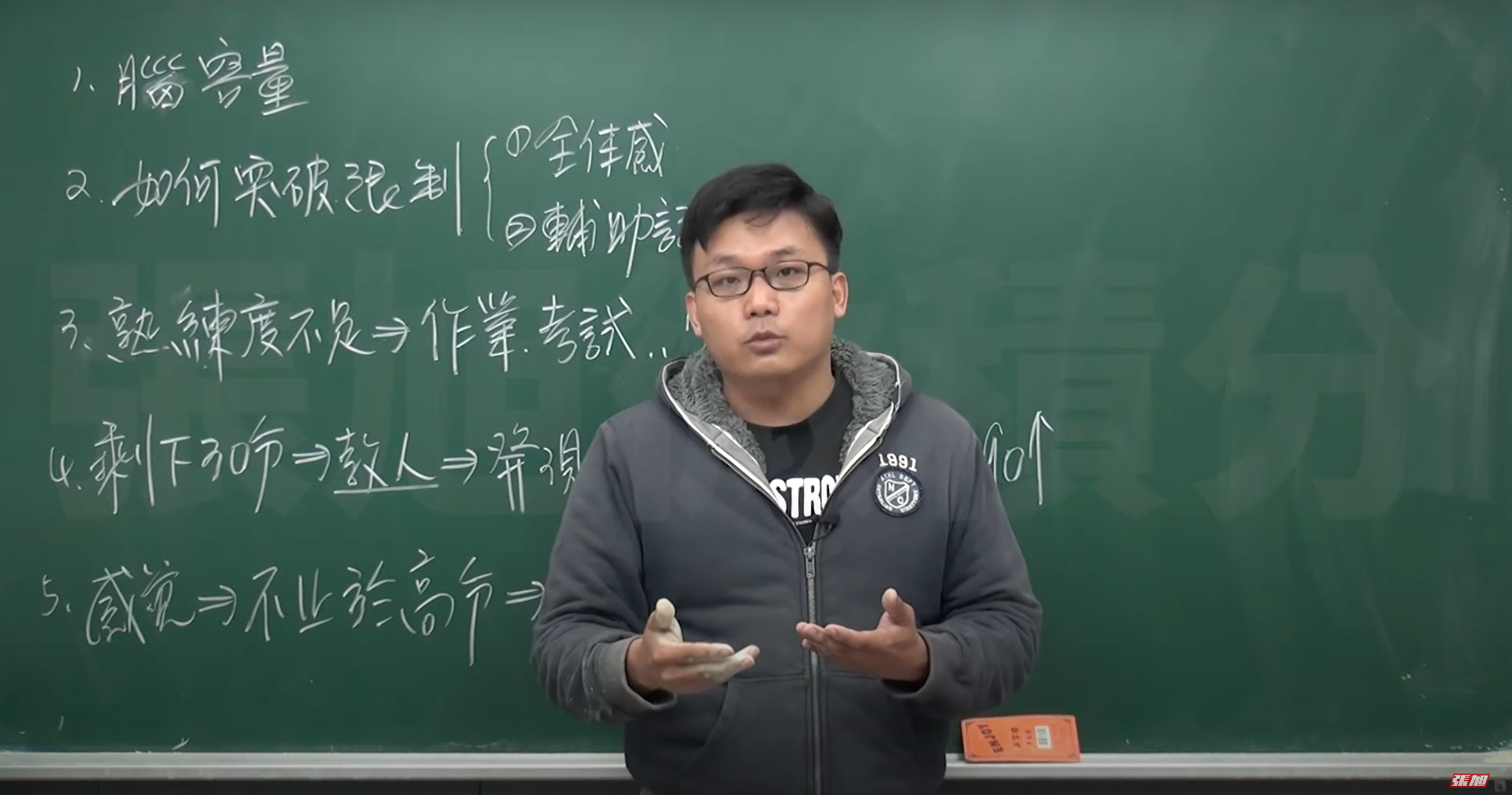 Changhsu's Pornhub videos of him teaching college calculus, featuring the same gray sweater, have gone viral.