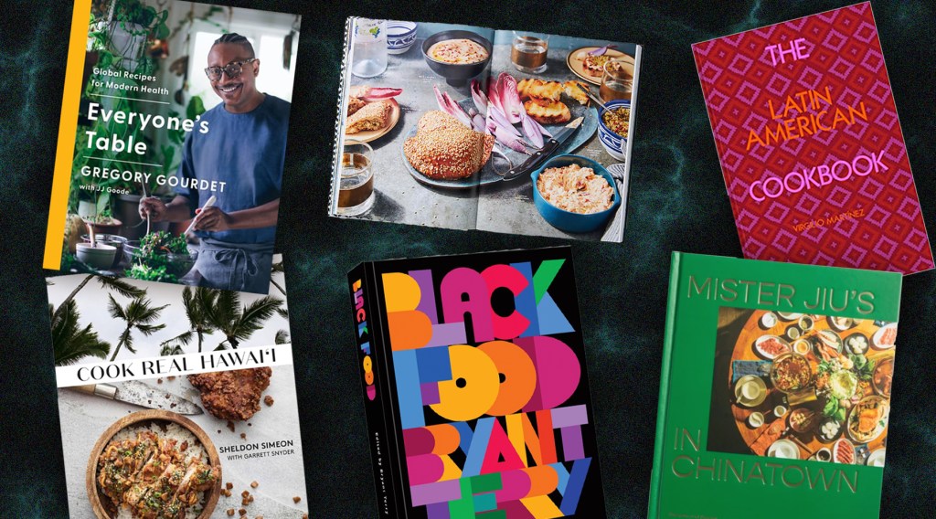 Best Cookbooks of 2021