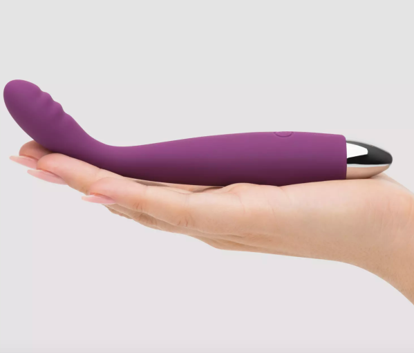 Cici Soft Flexible Curved Finger Vibrator