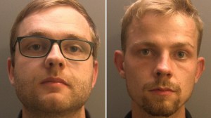 ​Harry (left) and Ashley Wilson. Photo: NAtional Crime Agency