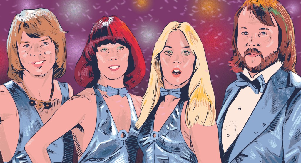 Guide to getting into ABBA illustration VICE