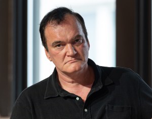 Quentin Tarantino speaks at panel discussion on "Pulp Fiction" NFTs during NFT.NYC at Neuehouse on November 02, 2021 in New York City. (Photo by Noam Galai/Getty Images)