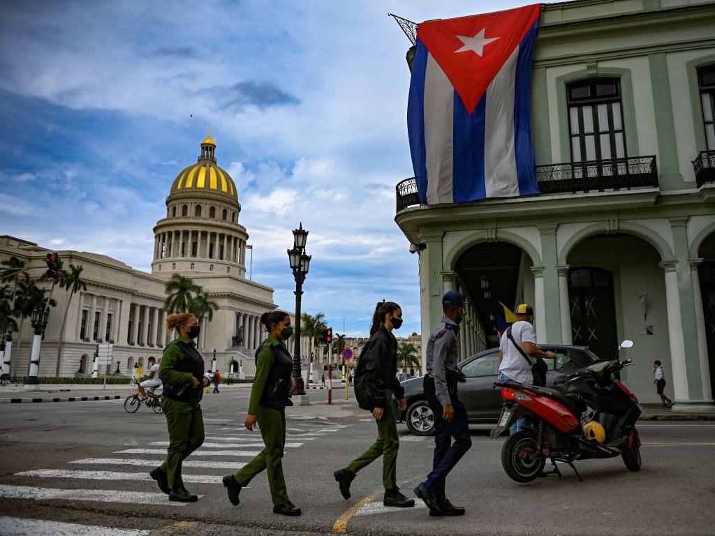 Revolución de protesta de Cuba