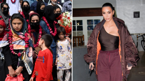 Afghan Girls’ Football Team Arrives in UK On Flight Paid for By Kim Kardashianthumbafghanistan