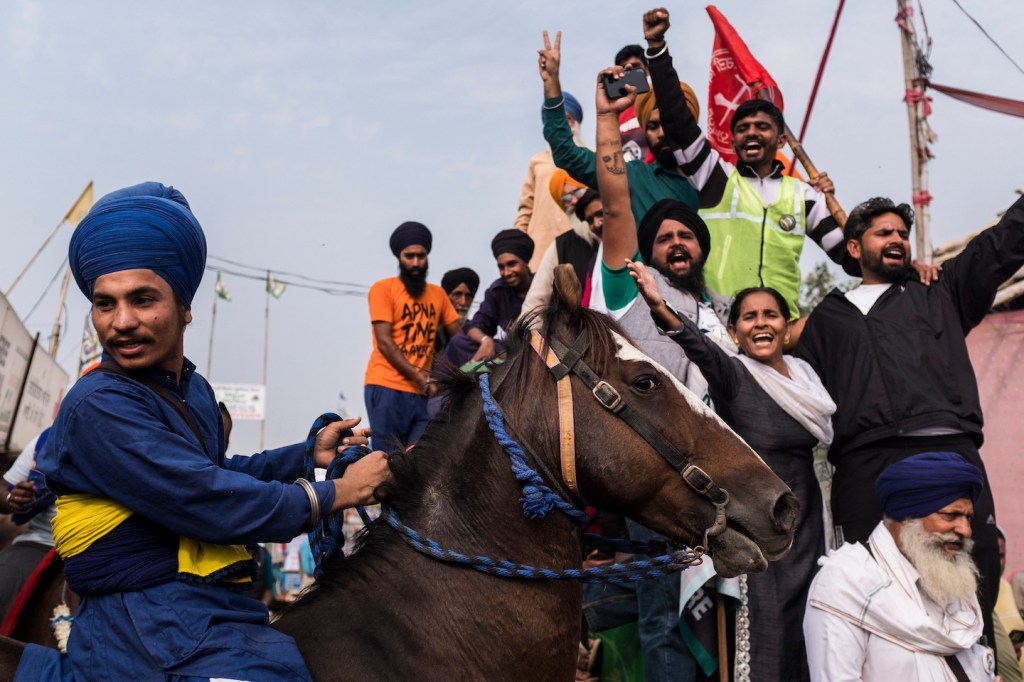 farmer's protests, Modi, India