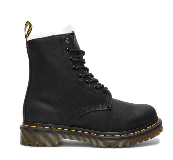 1460 Serena Faux Fur Lined Boot Dr MArtens