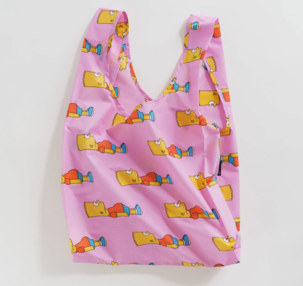 Bart Simpson Standard Baggu