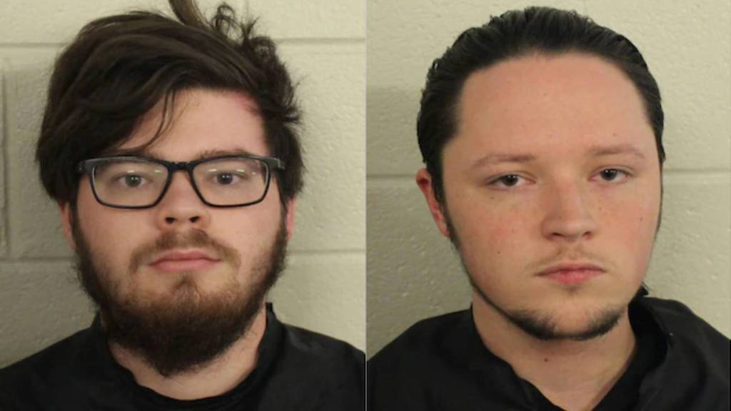 Luke Austin Lane, 23, and Jacob Kaderli, 21, two members of The Base, were sentenced to six and 13 years in prison respectively for their role in an assassination plot against an antifascist activist and his wife.