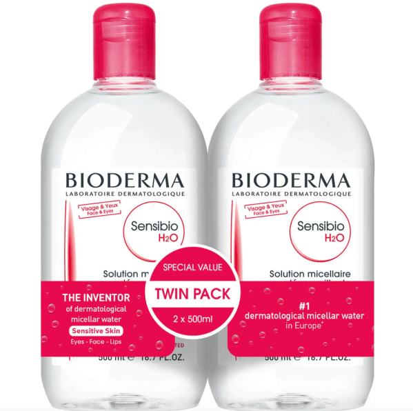 Sensibio Micellar Water Duo Pack Bioderma