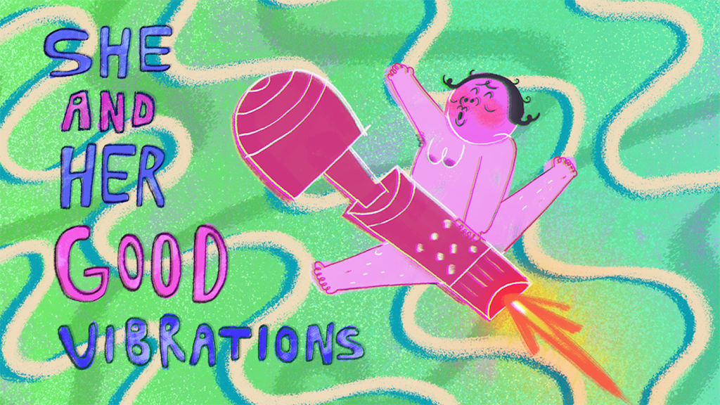 Singapore-based filmmaker Olivia Griselda is directing her first animated short film She and Her Good Vibrations, which explores female masturbation through a vibrator