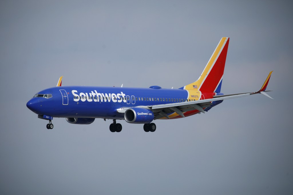 A Passenger On a Southwest Plane Allegedly Sexually Assaulted a Flight Attendant