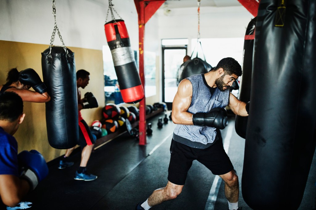 gym boxing