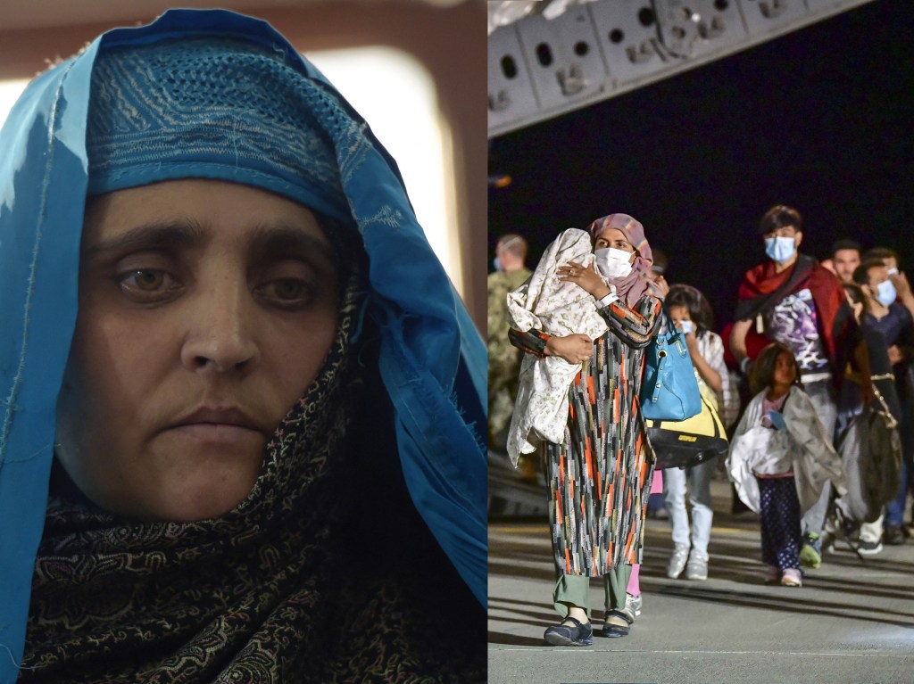 Nat Geo 'Afghan Girl’ Joins Thousands of Afghans Who’ve Taken Refuge in Europe